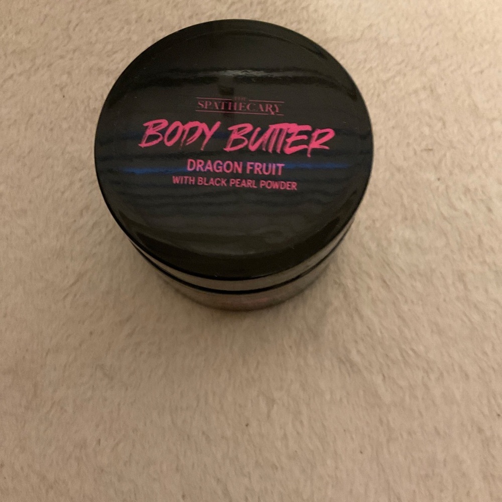 Dragon Fruit Body Butter - Pink & Black